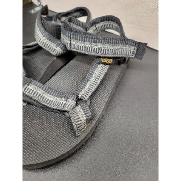 Teva Men\'s SZ 8 Original Universal Sandal 1004006 Black Adjustable Straps main image 9